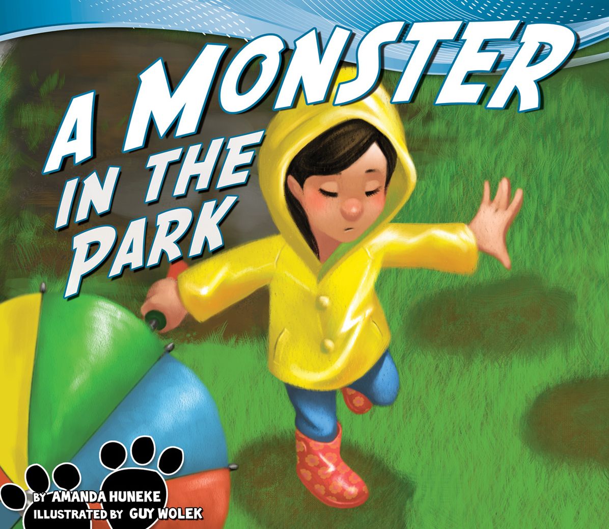 Monster in the Park eBook