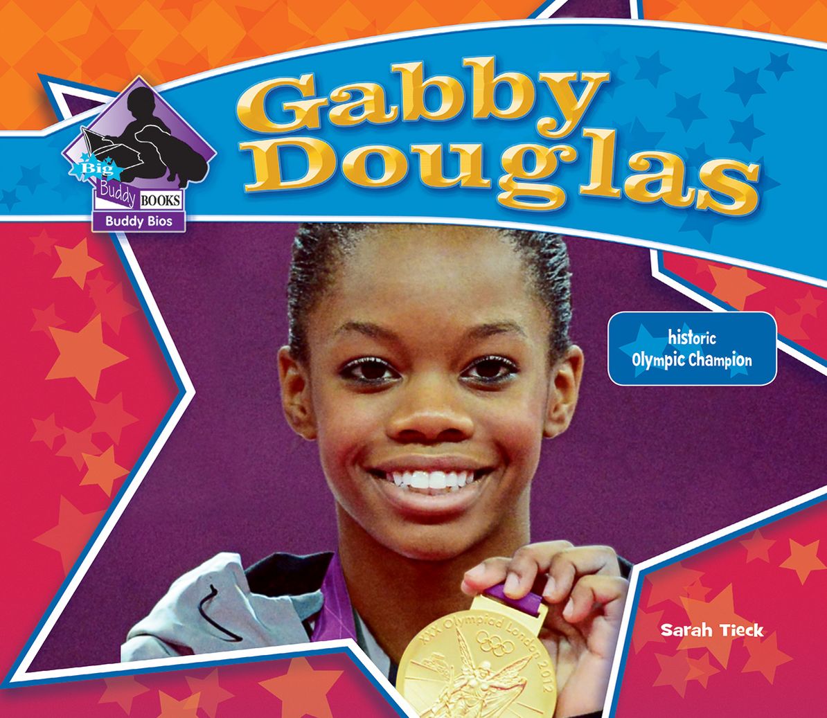 Gabby Douglas: Historic Olympic Champion eBook (PagePerfect NOOK Book)