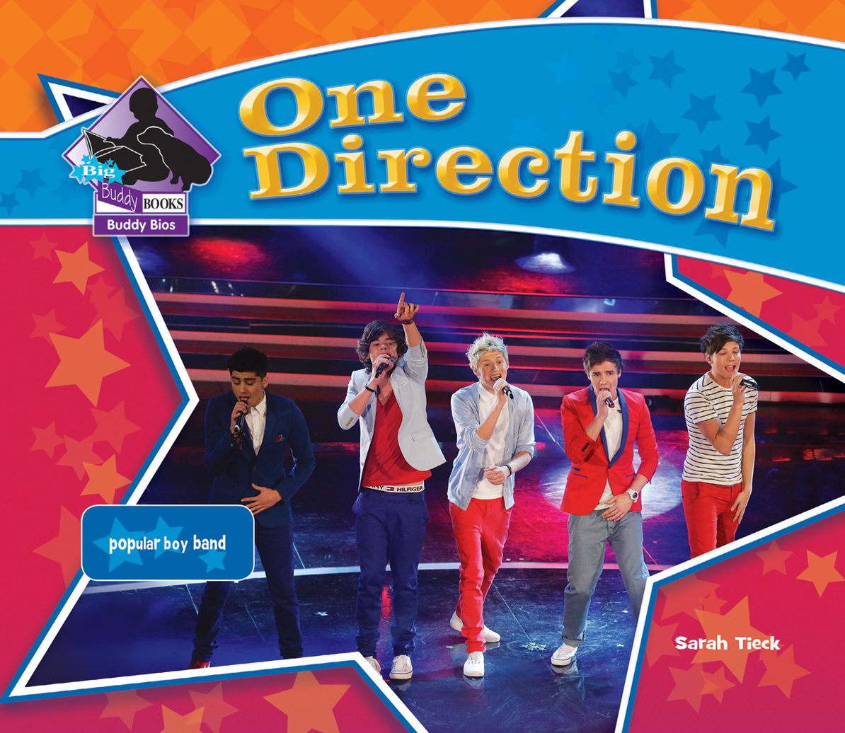 One Direction: Popular Boy Band eBook