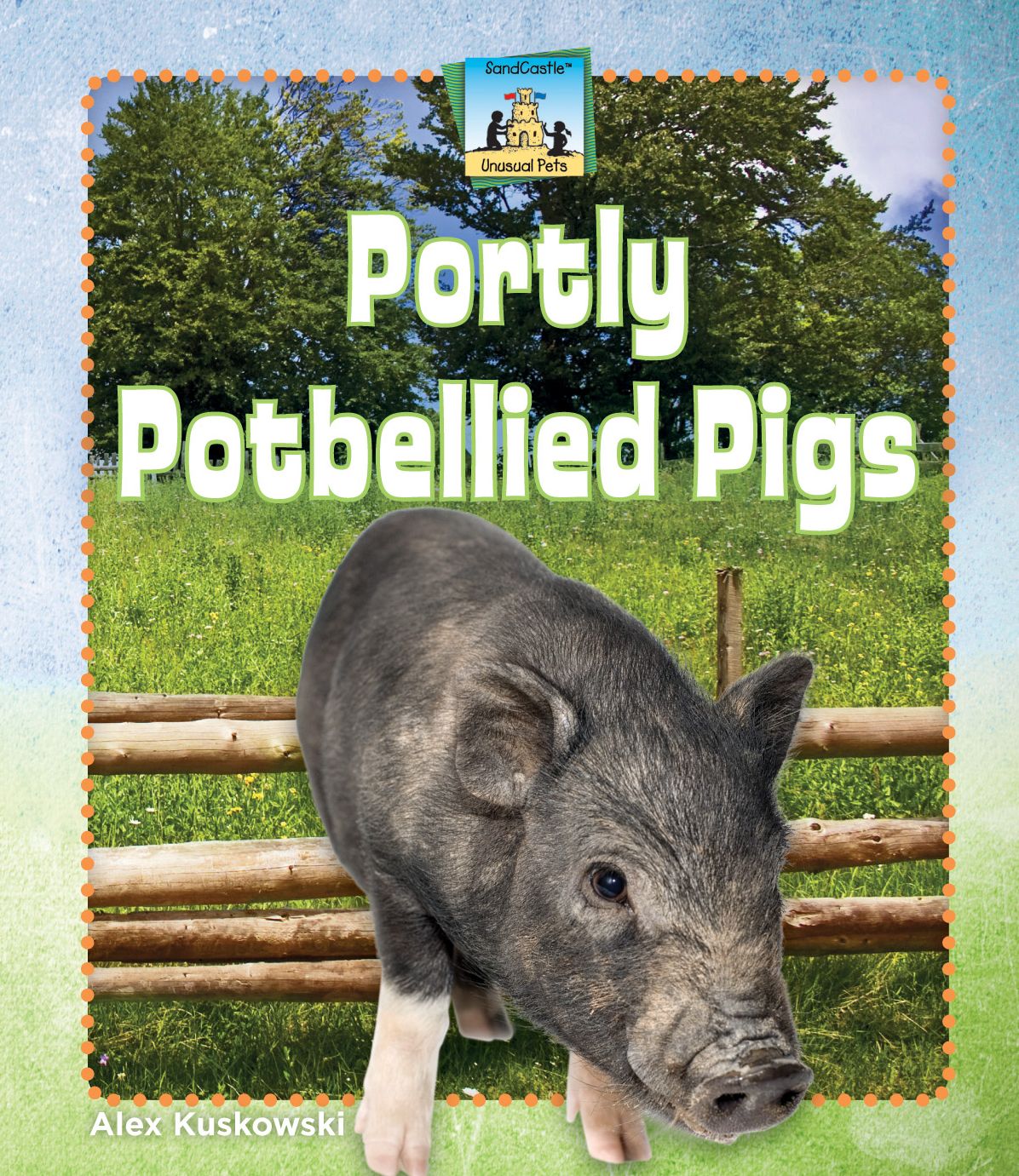 Portly Potbellied Pigs eBook