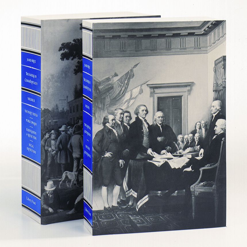 The The American Commonwealth: Two Volume Paperback Set
