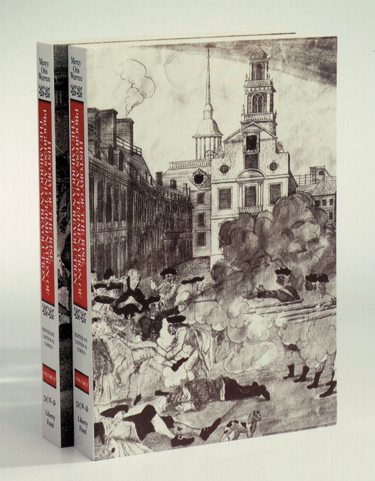 History of the Rise, Progress, and Termination of the American Revolution: In Two Volumes