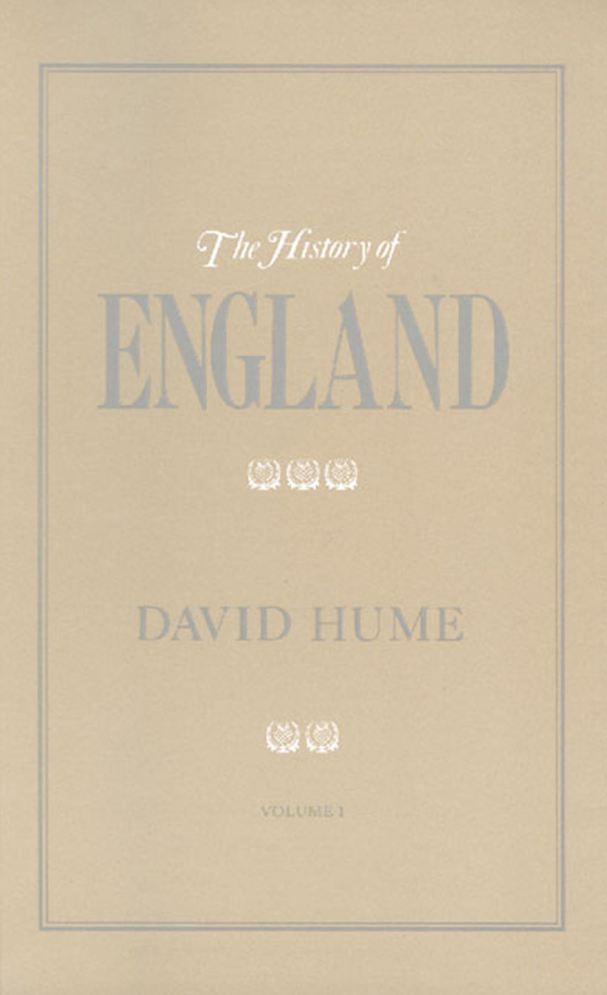 The History of England Volume I
