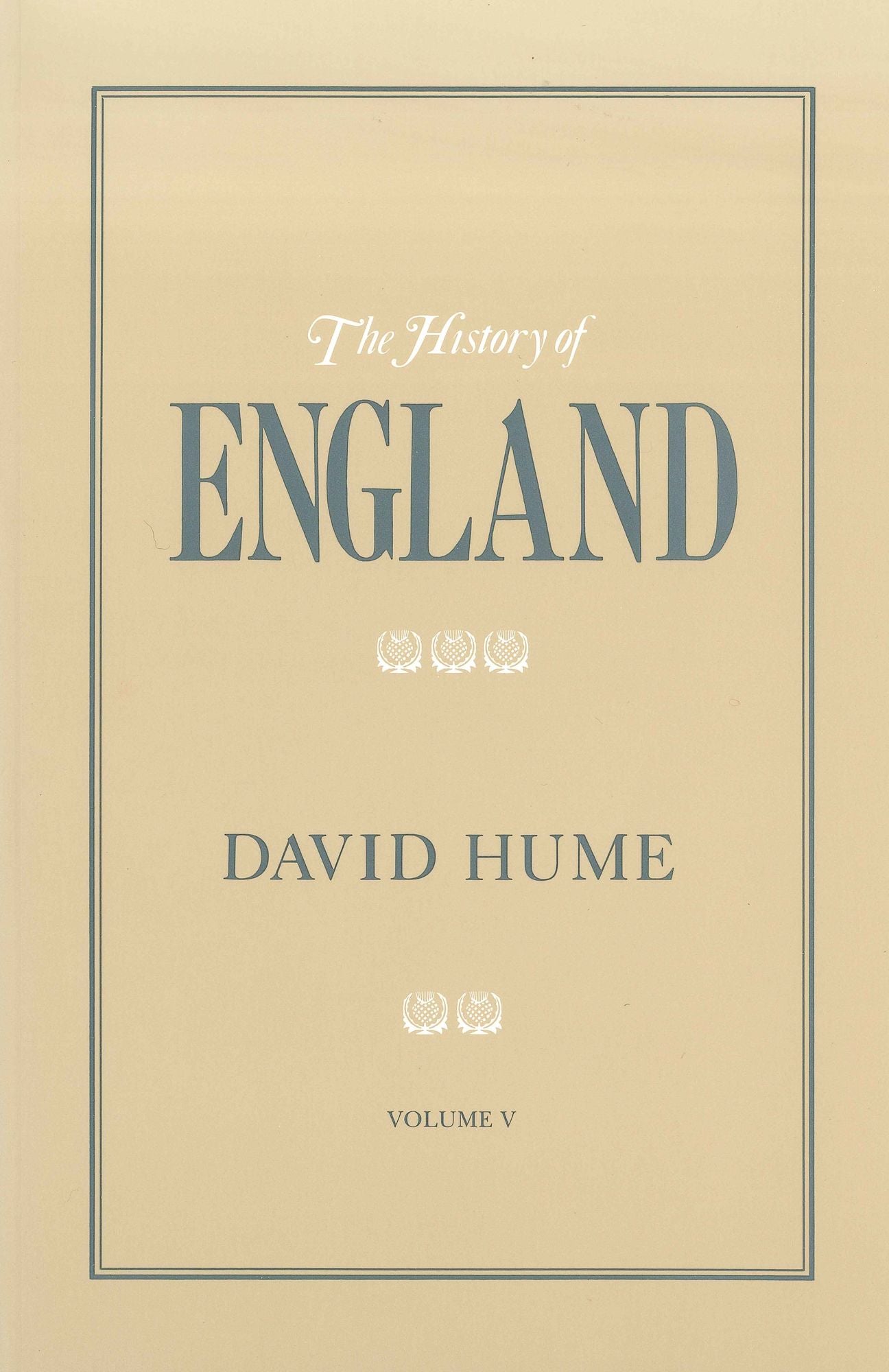 The History of England Volume V