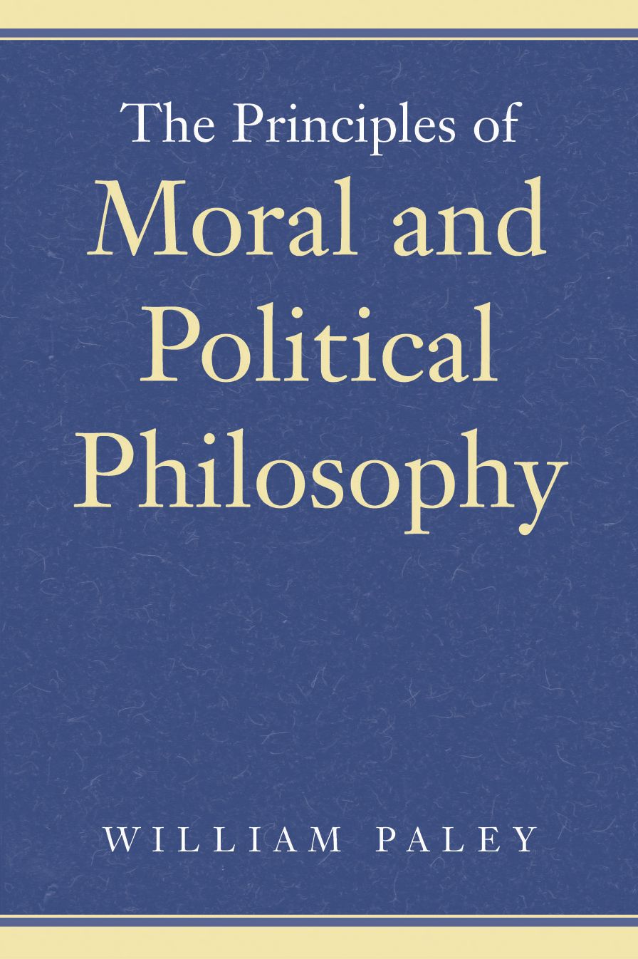The Principles of Moral and Political Philosophy
