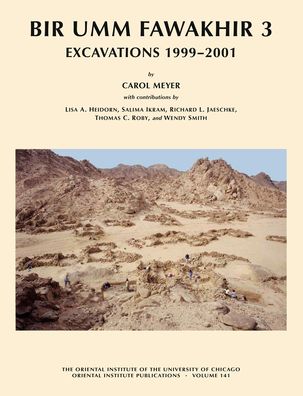 Bir Umm Fawakhir 3: Excavations 1999-2001