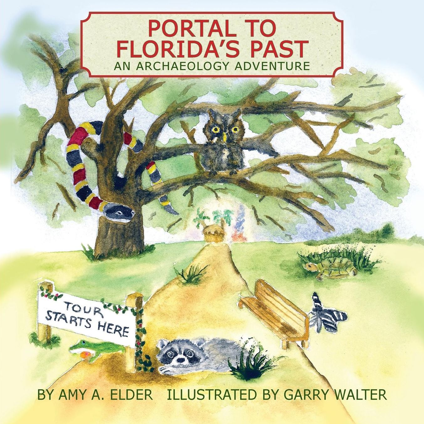 Portal to Florida's Past, An Archaeology Adventure