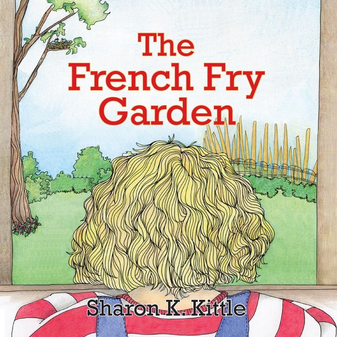 French Fry Garden