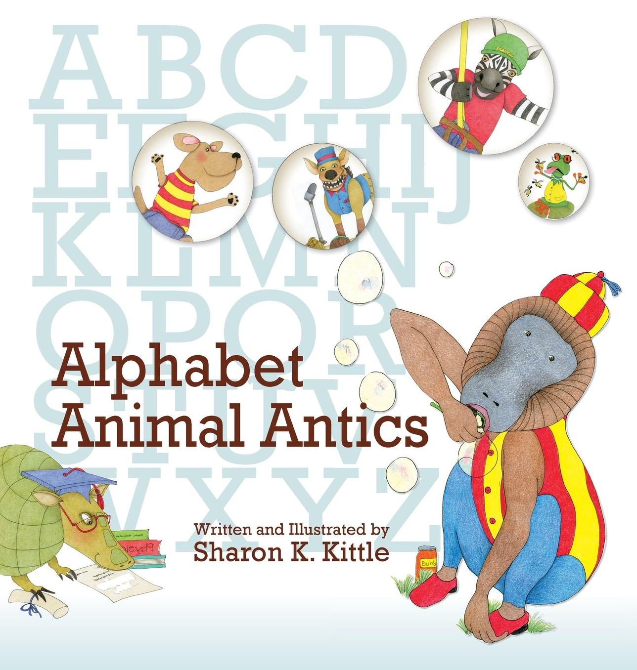 Alphabet Animal Antics