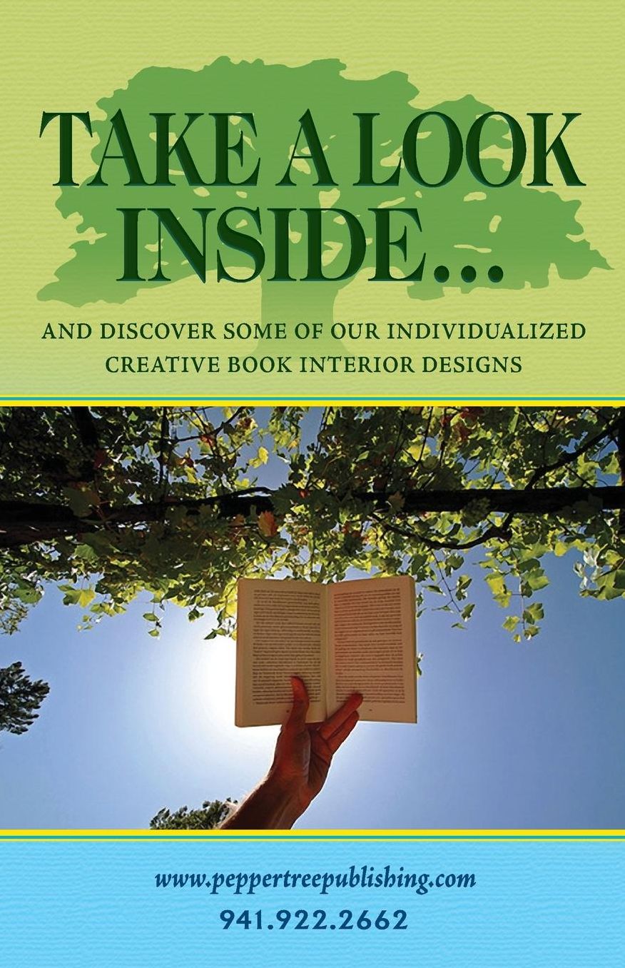 Take a Look Inside...: And Discover some of the Individualized Creative Book Interior Designs