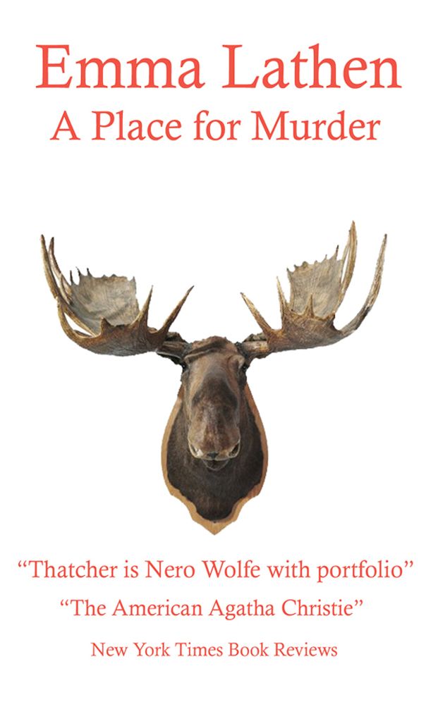 A Place for Murder: An Emma Lathen Best Seller