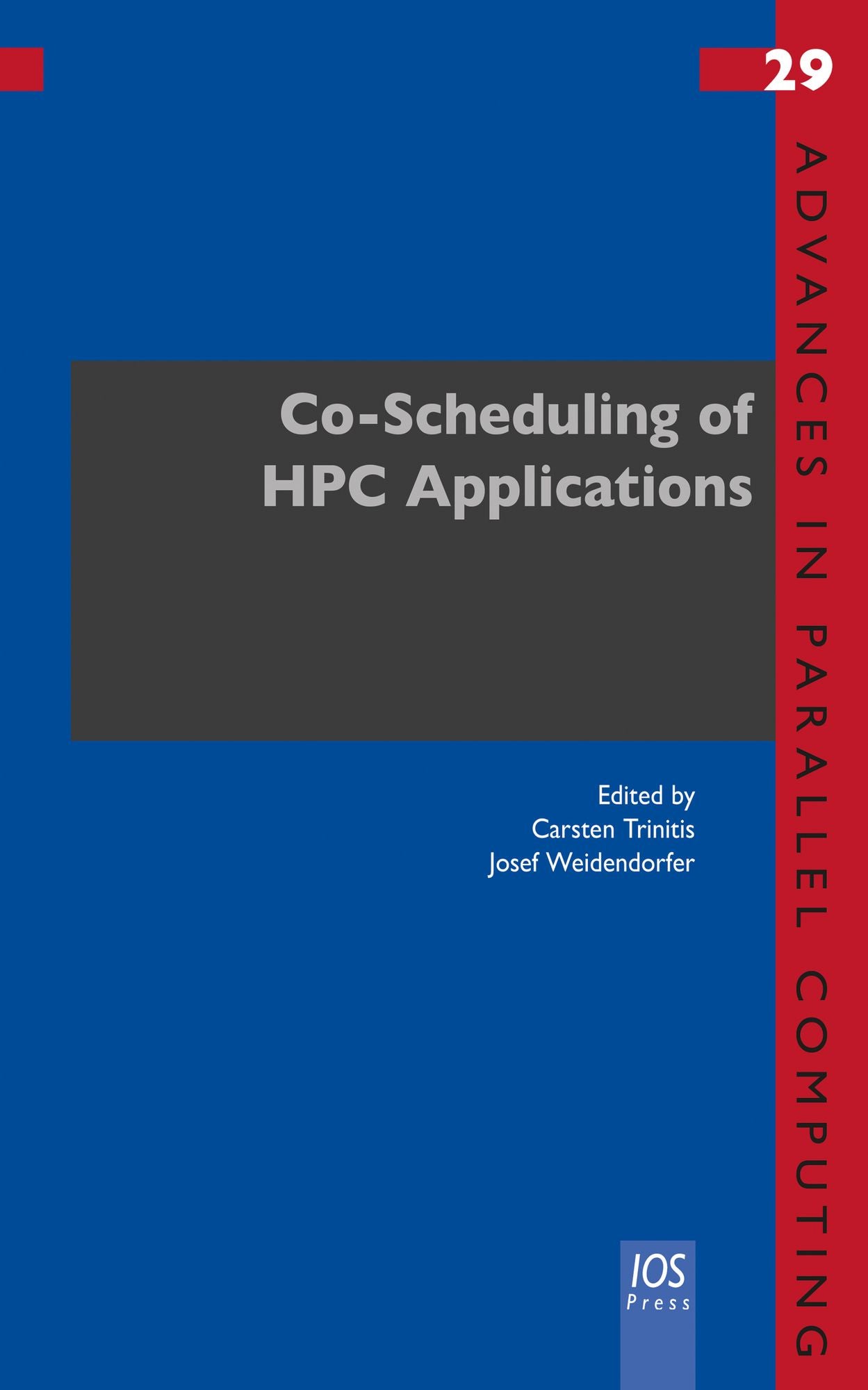 Co-Scheduling of HPC Applications