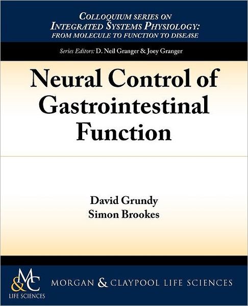 Neural Control of Gastrointestinal Function