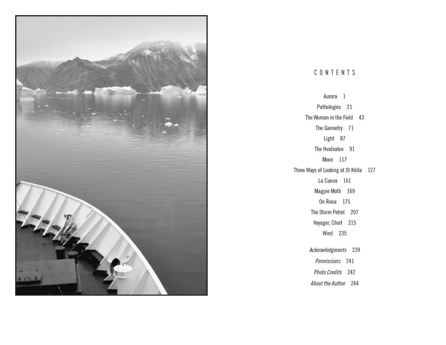 Sightlines: A Conversation with the Natural World