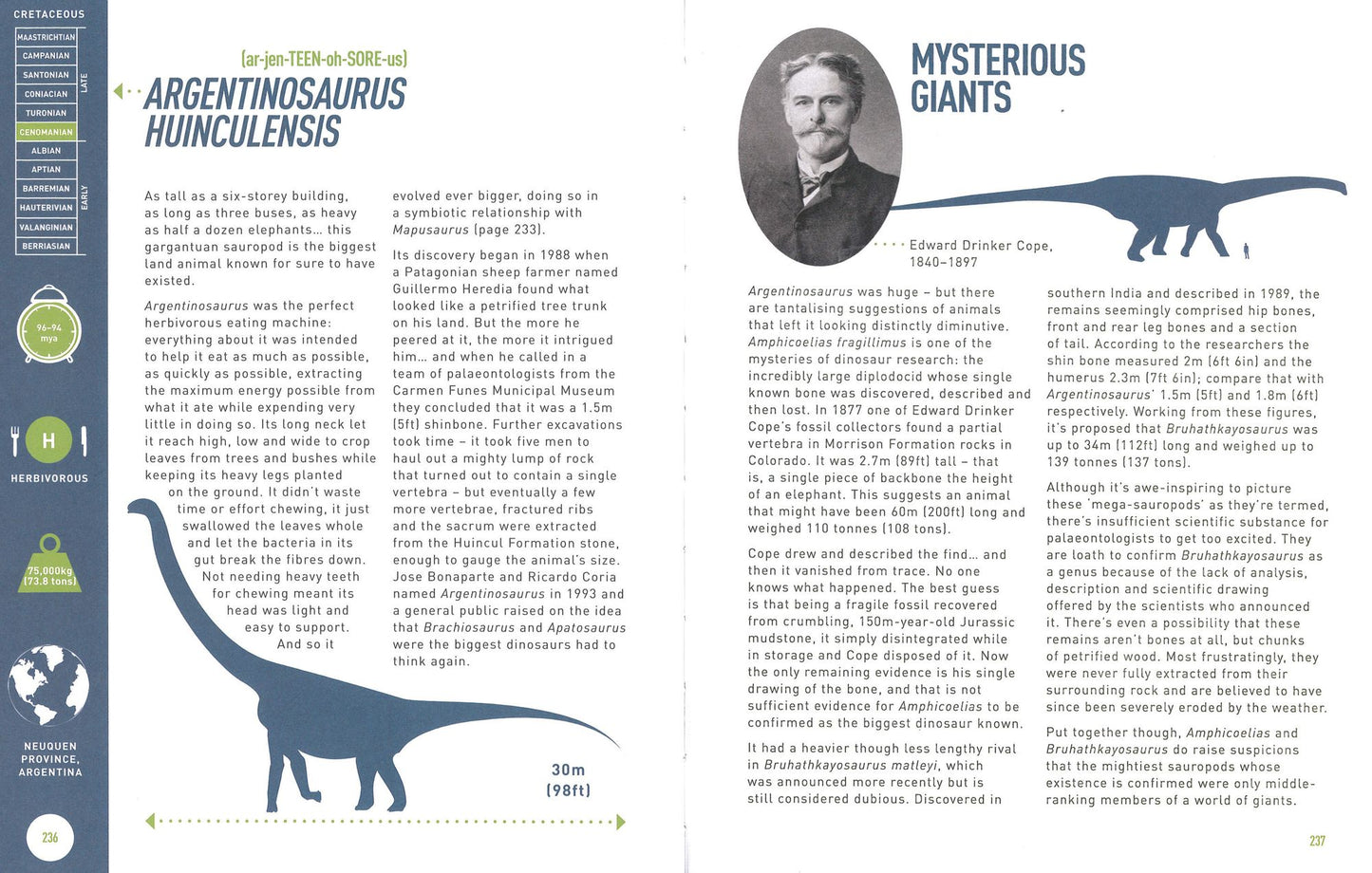 Dinosaurs-The Grand Tour: Everything Worth Knowing About Dinosaurs from Aardonyx to Zuniceratops