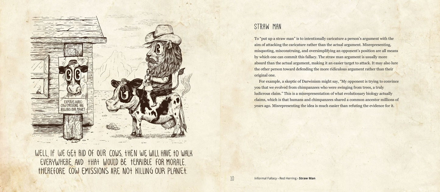An Illustrated Book of Bad Arguments