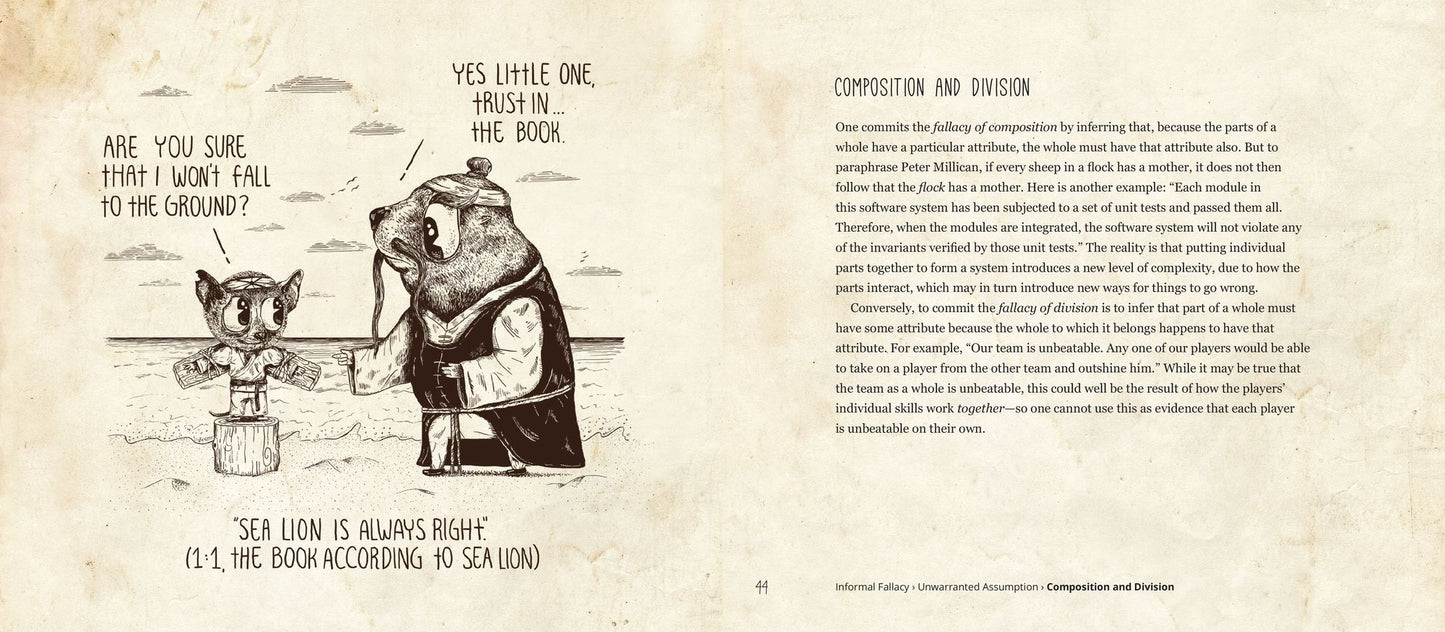 An Illustrated Book of Bad Arguments