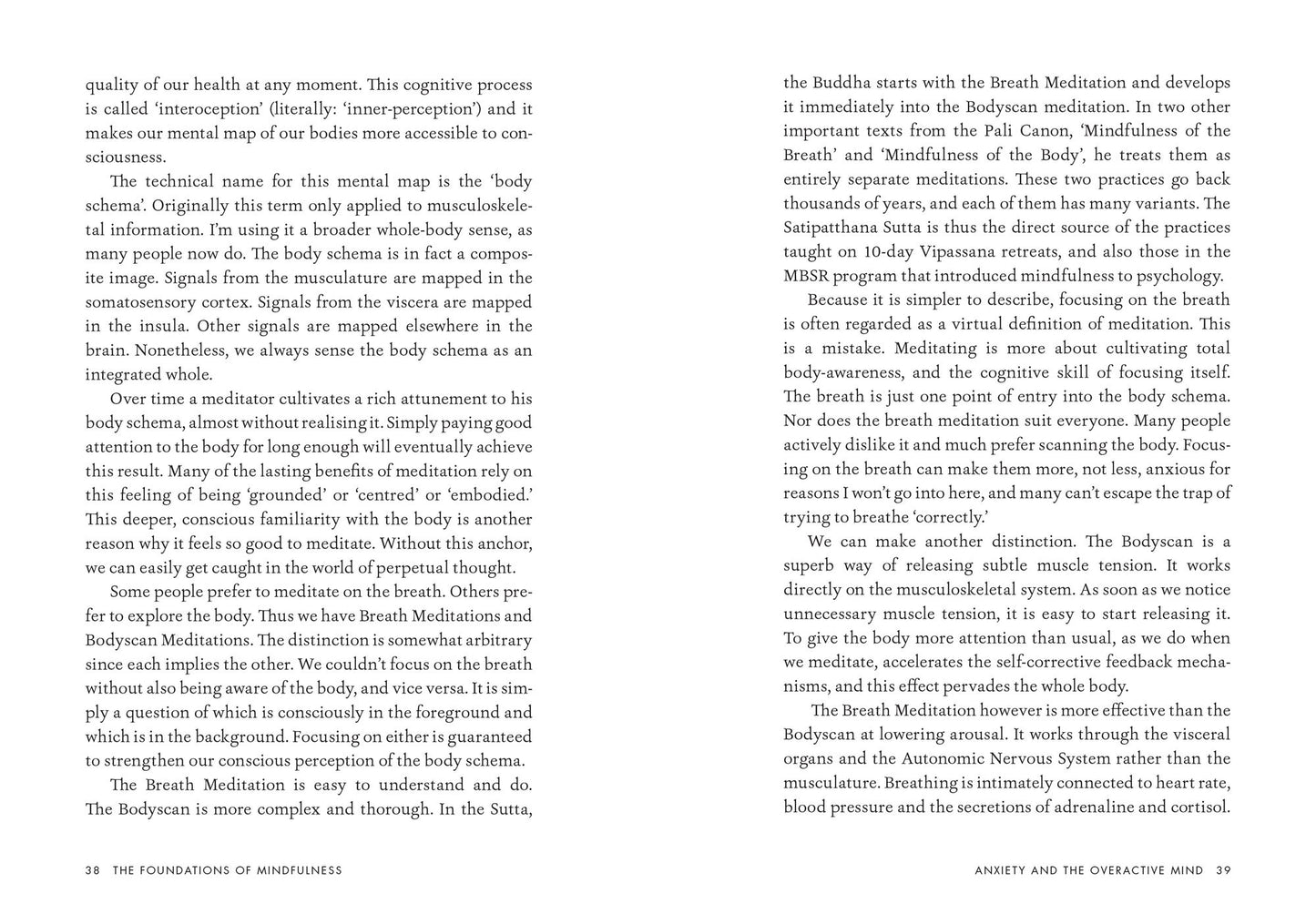 The Foundations of Mindfulness: How to Cultivate Attention, Good Judgment, and Tranquility