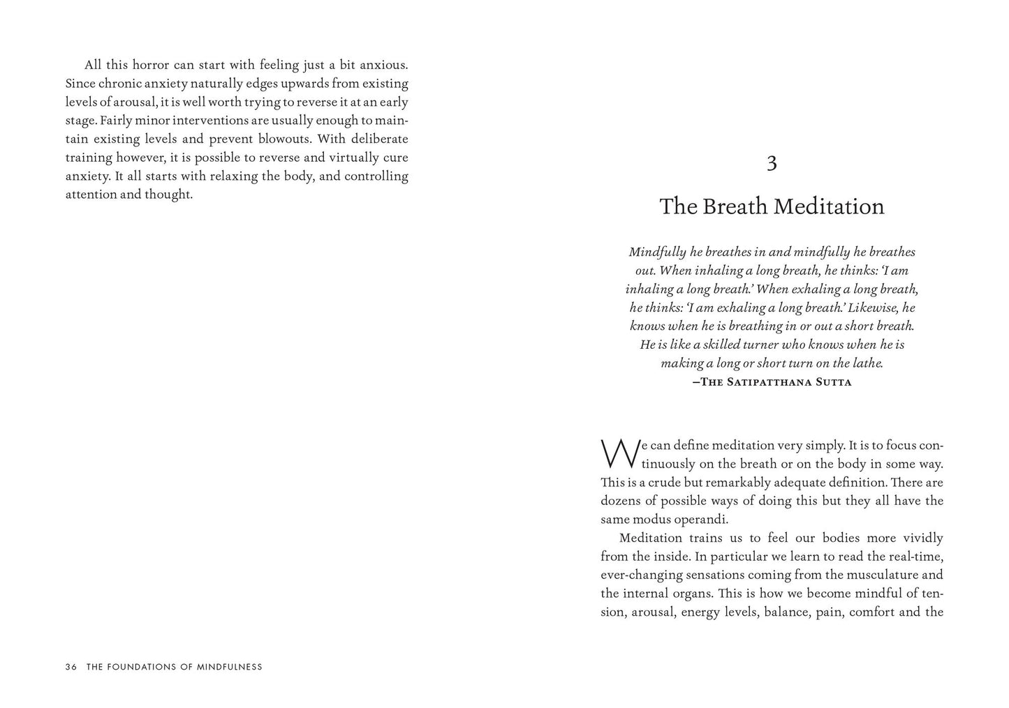 The Foundations of Mindfulness: How to Cultivate Attention, Good Judgment, and Tranquility