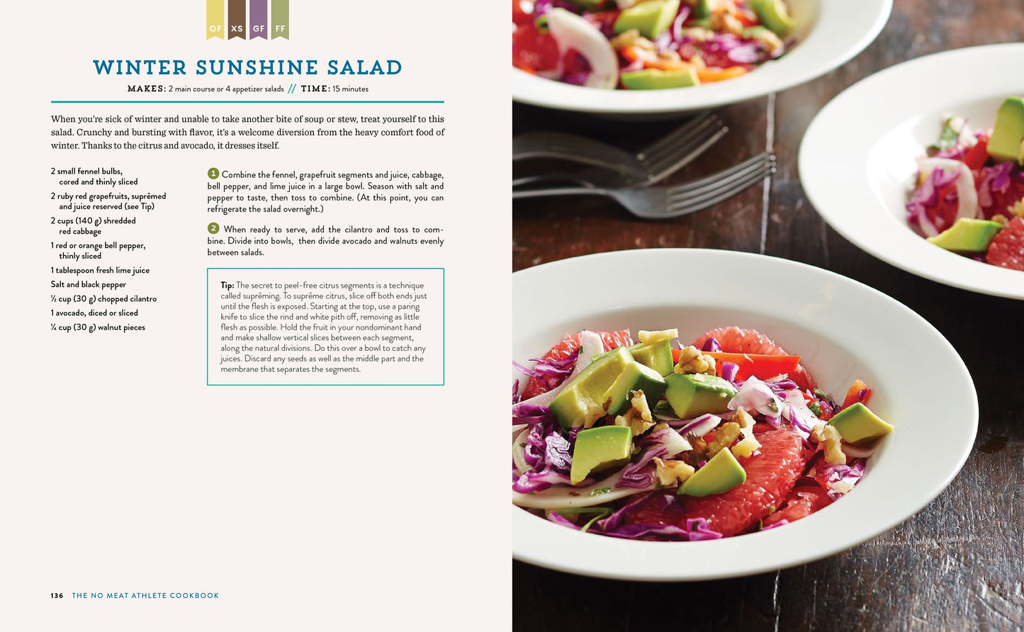 The No Meat Athlete Cookbook: Whole Food, Plant-Based Recipes to Fuel Your Workouts-and the Rest of Your Life
