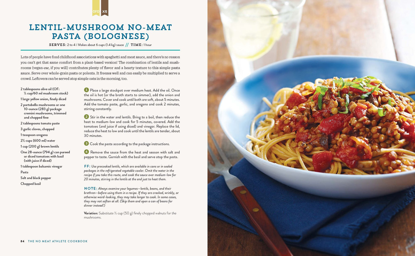 The No Meat Athlete Cookbook: Whole Food, Plant-Based Recipes to Fuel Your Workouts-and the Rest of Your Life