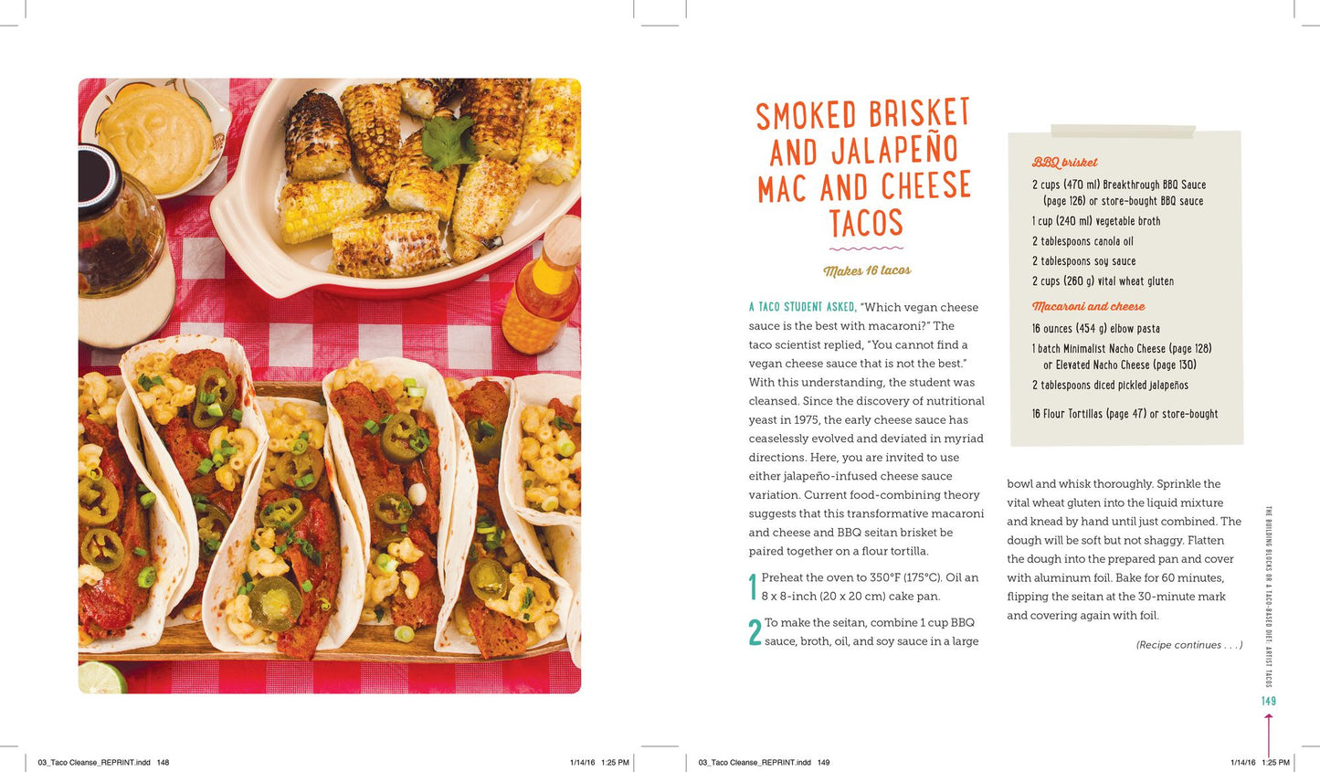 The Taco Cleanse: The Tortilla-Based Diet Proven to Change Your Life