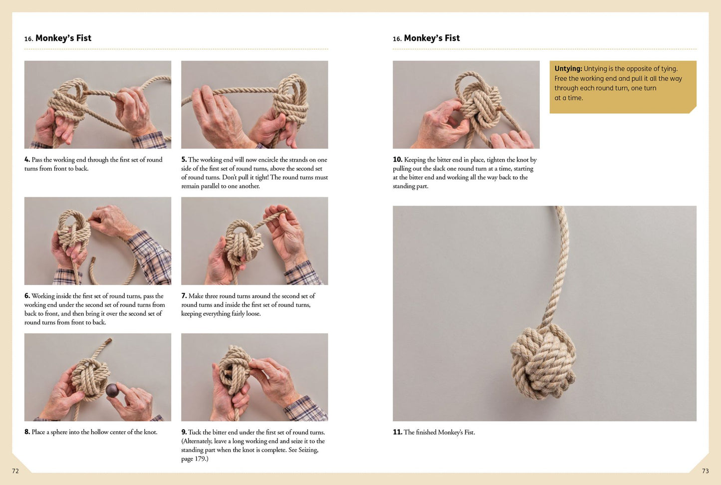 The Field Guide to Knots: How to Identify, Tie, and Untie Over 80 Essential Knots for Outdoor Pursuits