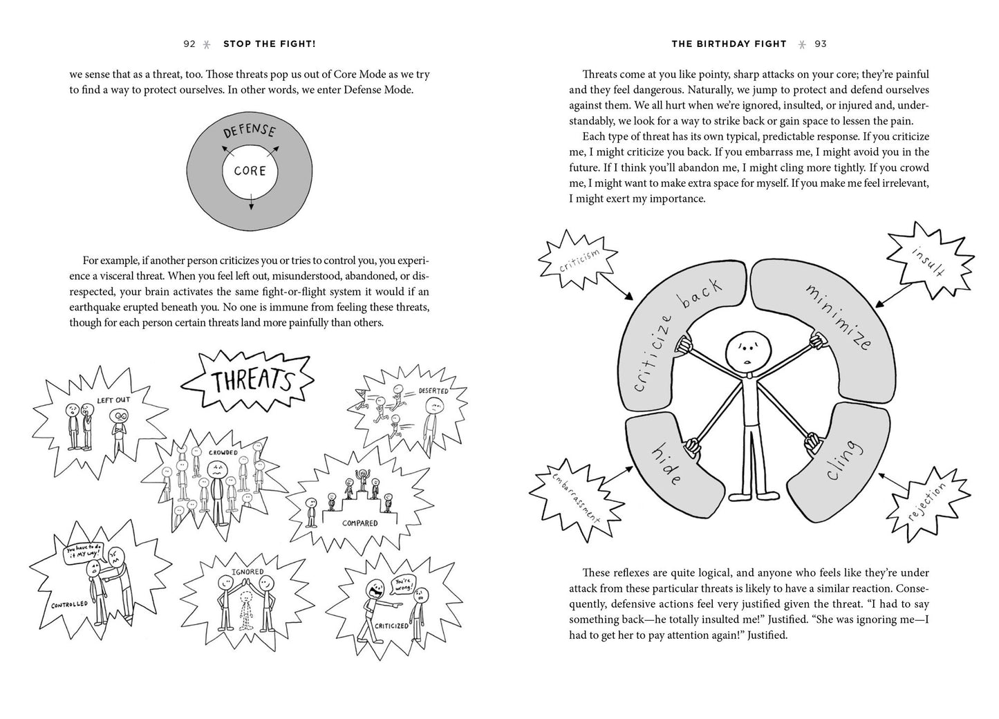 Stop the Fight!: An Illustrated Guide for Couples: How to Break Free from the 12 Most Common Arguments and Build a Relationship That Lasts