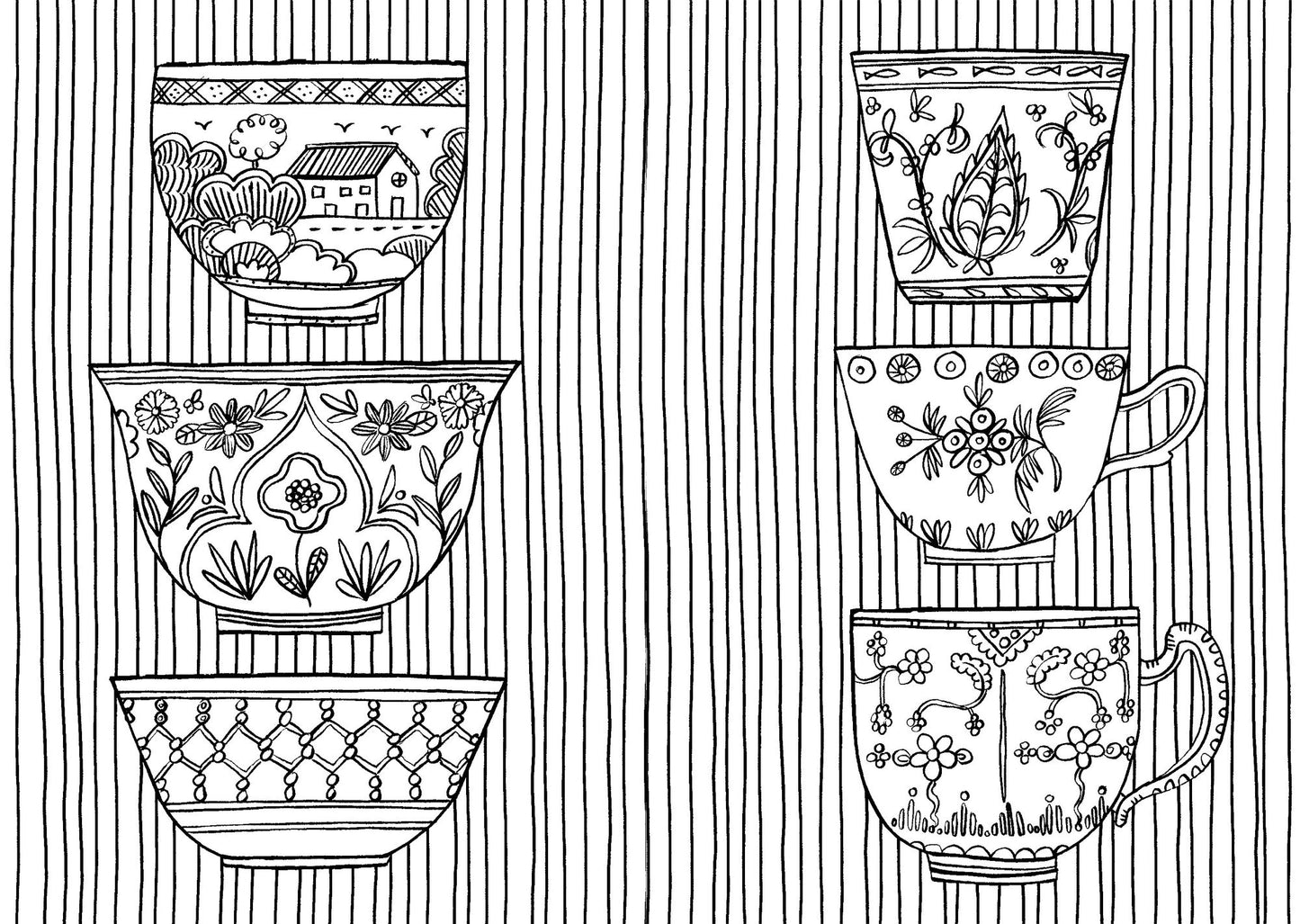 The Mindfulness Coloring Book: Anti-Stress Art Therapy for Busy People