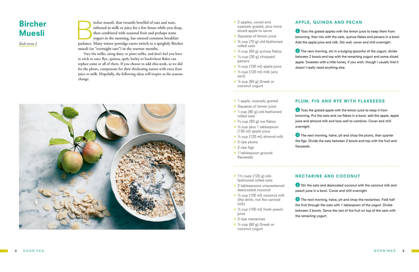 Good Veg: Ebullient Vegetables, Global Flavors-A Modern Vegetarian Cookbook