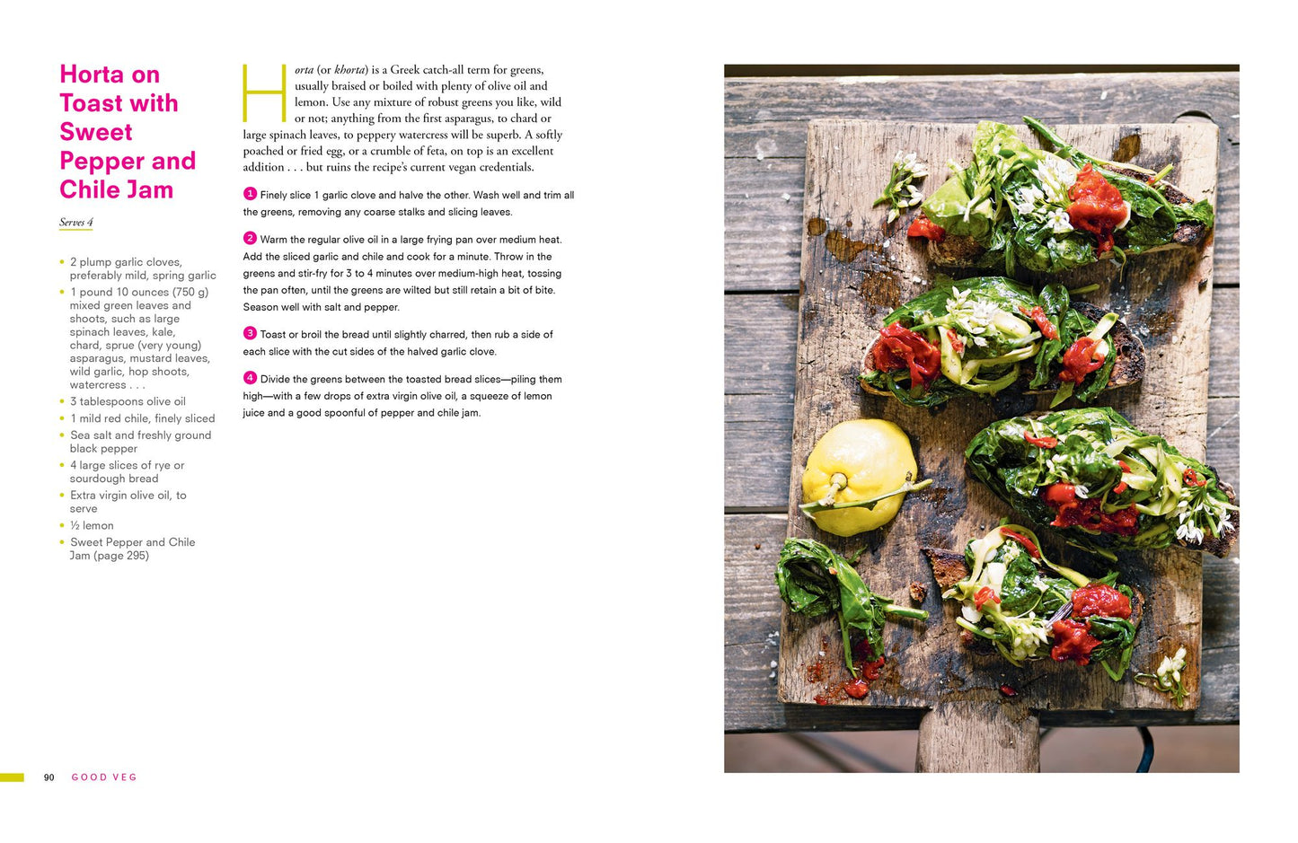 Good Veg: Ebullient Vegetables, Global Flavors-A Modern Vegetarian Cookbook