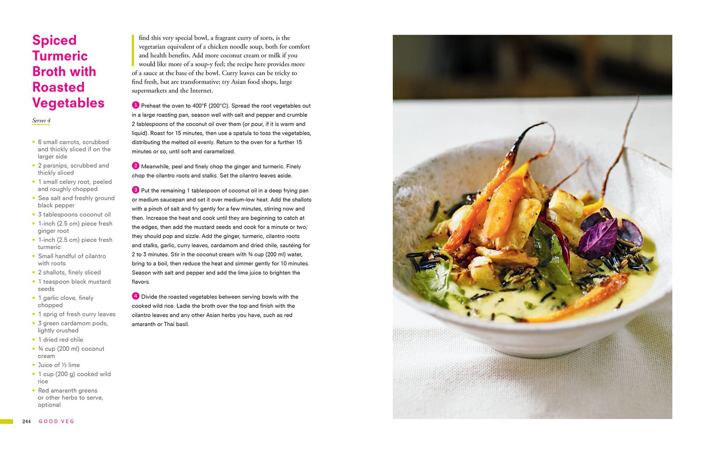 Good Veg: Ebullient Vegetables, Global Flavors-A Modern Vegetarian Cookbook