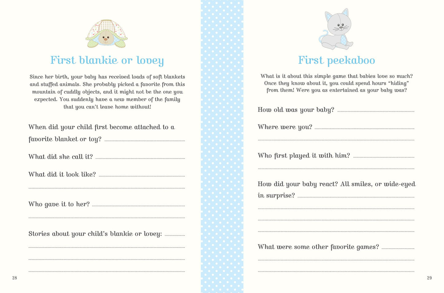 My Book of Firsts with Sophie la girafe