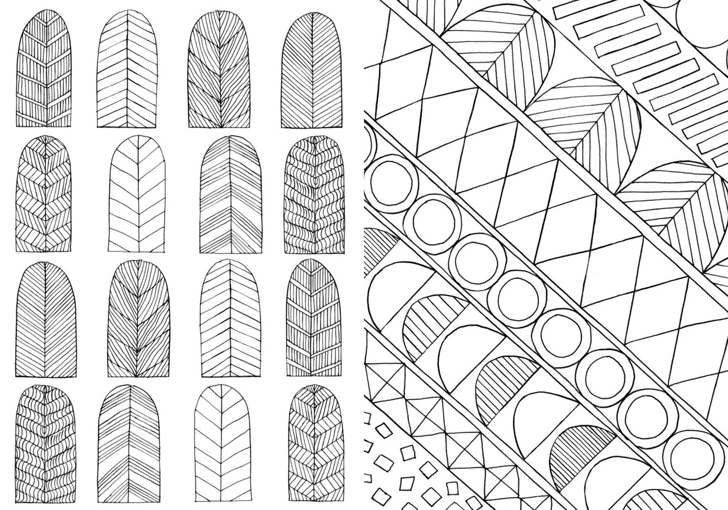 The Mindfulness Coloring Book - Volume Two: More Anti-Stress Art Therapy for Busy People