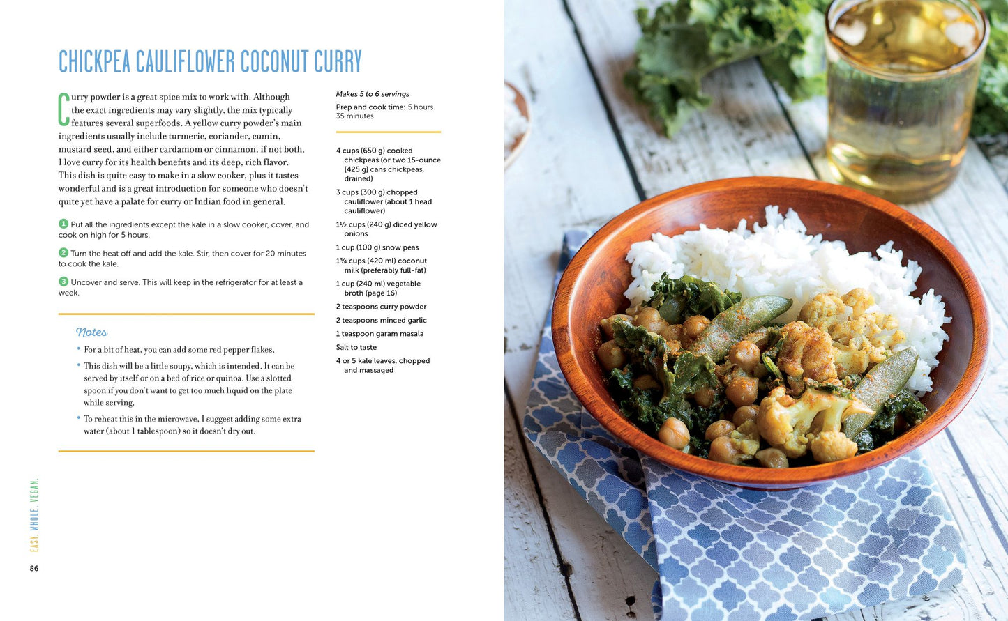Easy. Whole. Vegan.: 100 Flavor-Packed, No-Stress Recipes for Busy Families