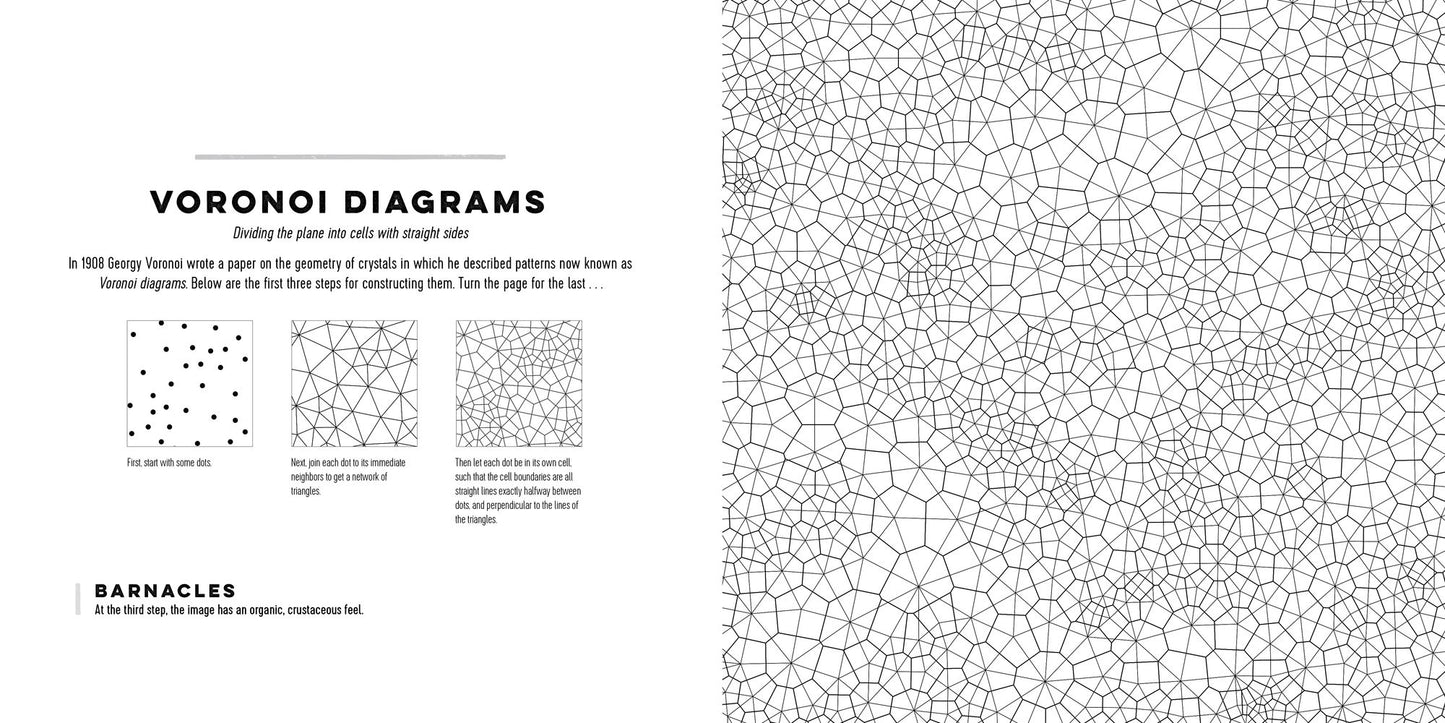 Patterns of the Universe: A Coloring Adventure in Math and Beauty