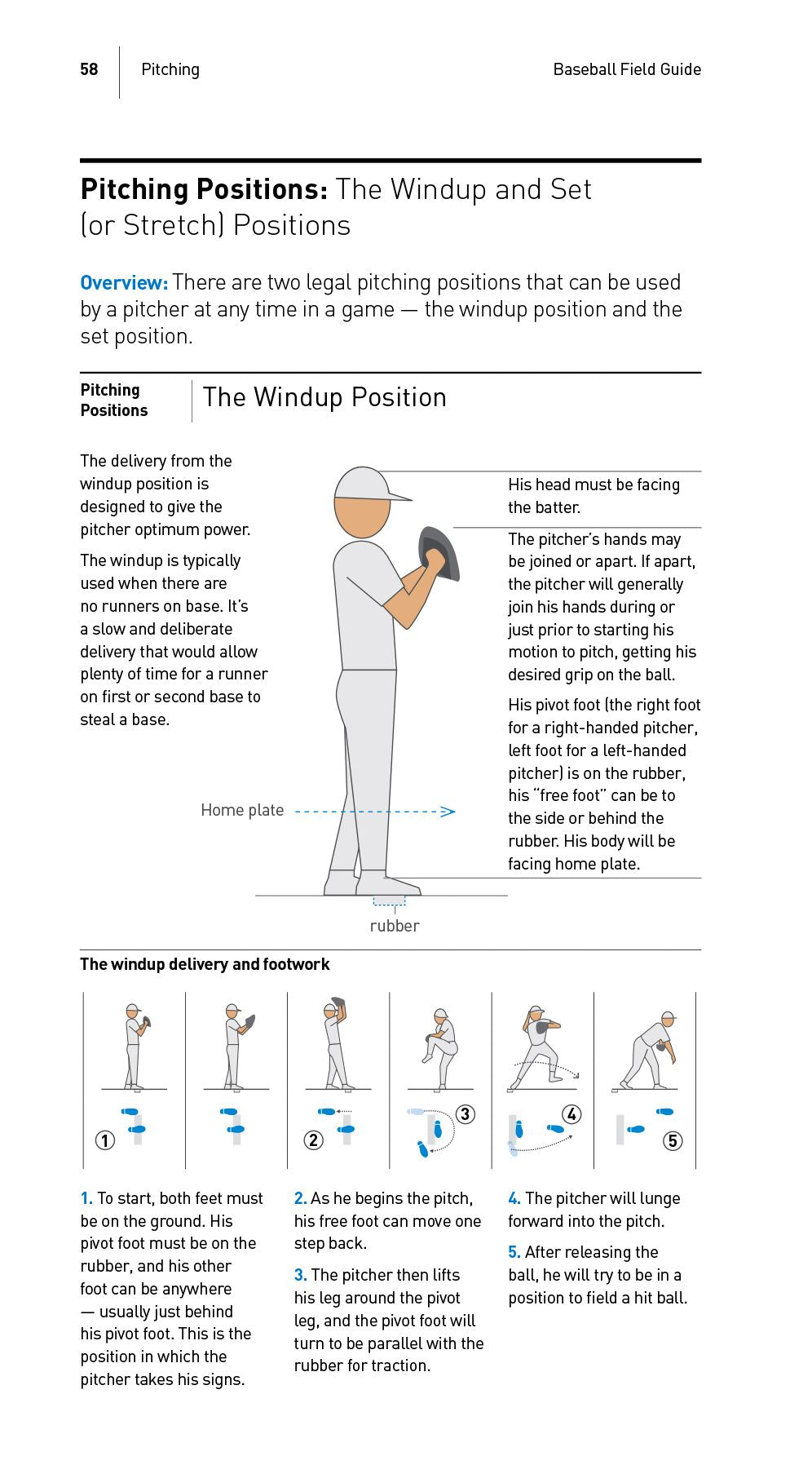 Baseball Field Guide: An In-Depth Illustrated Guide to the Complete Rules of Baseball
