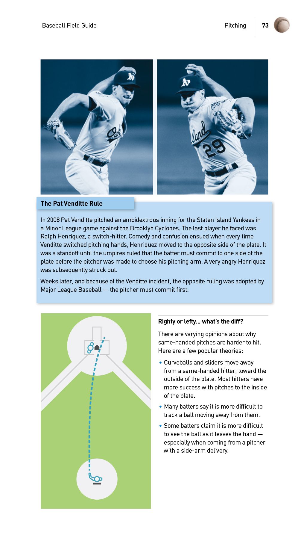 Baseball Field Guide: An In-Depth Illustrated Guide to the Complete Rules of Baseball