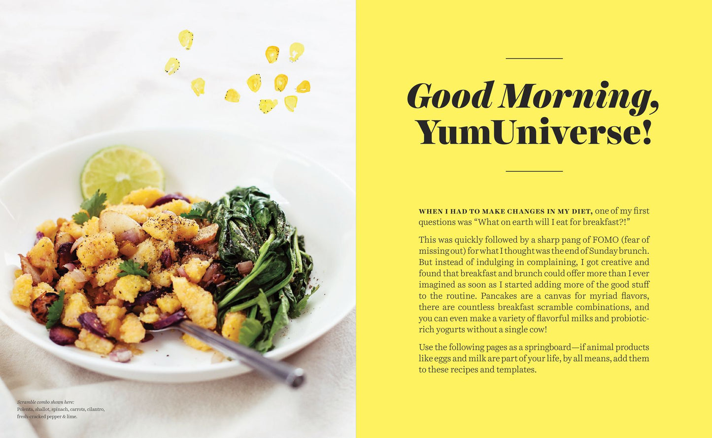 YumUniverse Pantry to Plate: Improvise Meals You Love-from What You Have!-Plant-Packed, Gluten-Free, Your Way!
