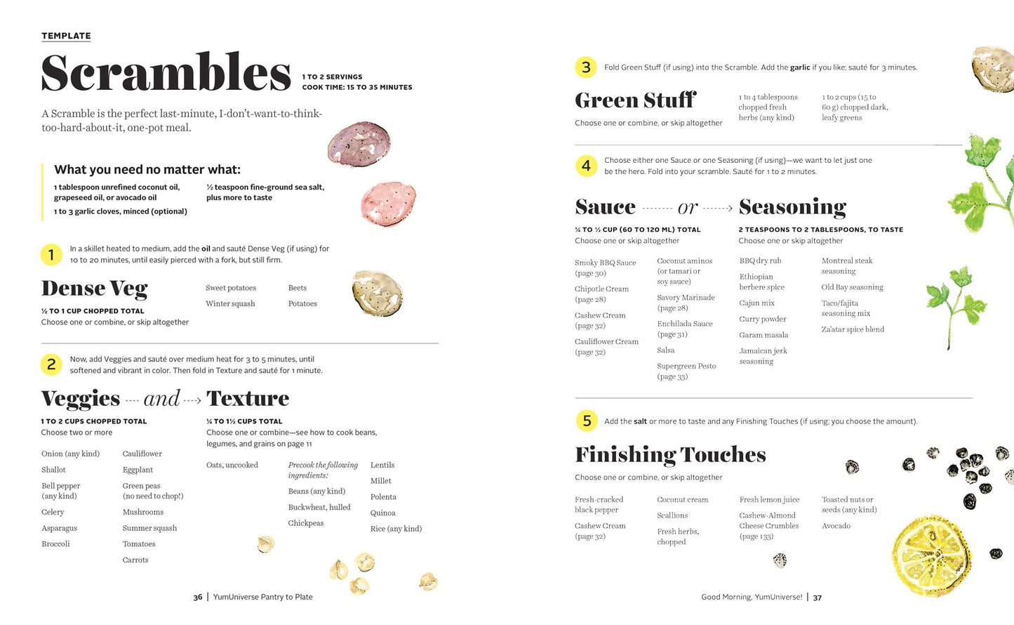 YumUniverse Pantry to Plate: Improvise Meals You Love-from What You Have!-Plant-Packed, Gluten-Free, Your Way!