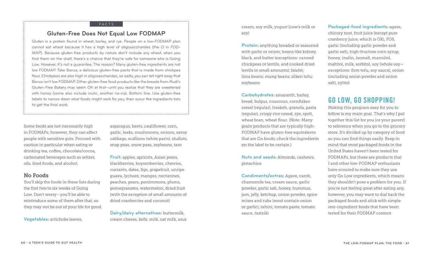 A Teen's Guide to Gut Health: The Low-FODMAP Way to Tame IBS, Crohn's, Colitis, and Other Digestive Disorders