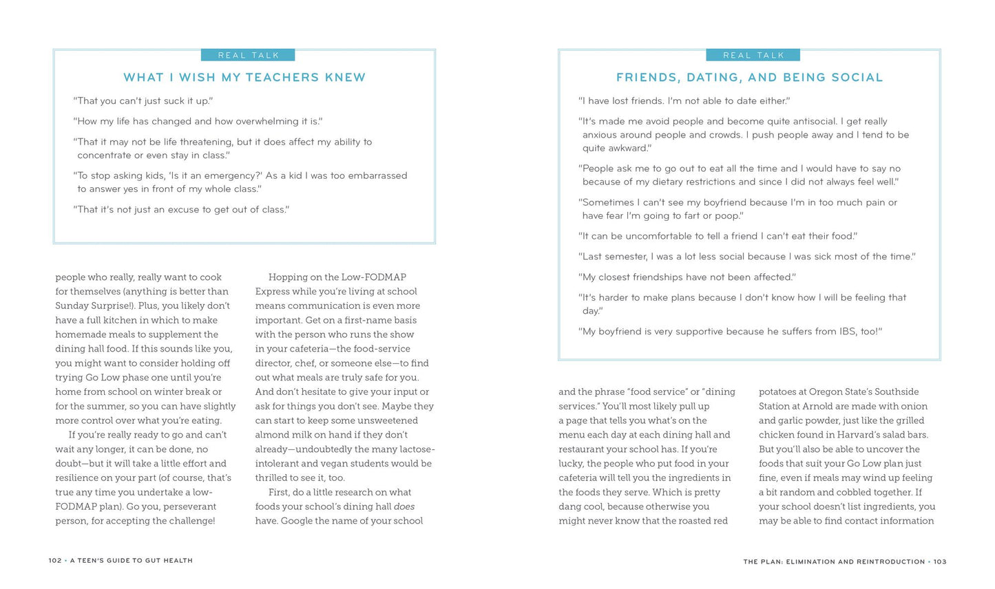 A Teen's Guide to Gut Health: The Low-FODMAP Way to Tame IBS, Crohn's, Colitis, and Other Digestive Disorders