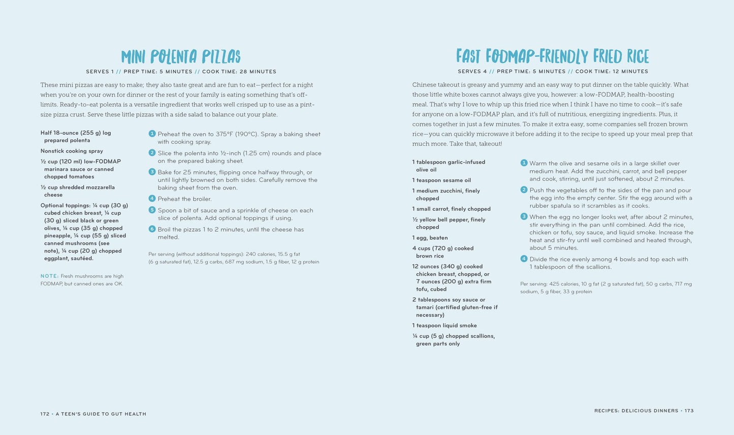 A Teen's Guide to Gut Health: The Low-FODMAP Way to Tame IBS, Crohn's, Colitis, and Other Digestive Disorders