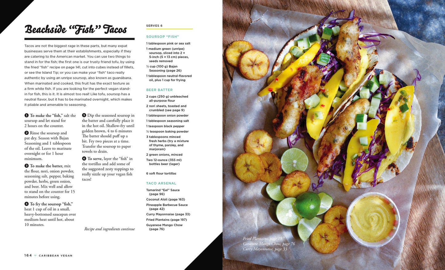 Caribbean Vegan: Meat-Free, Egg-Free, Dairy-Free, Authentic Island Cuisine for Every Occasion