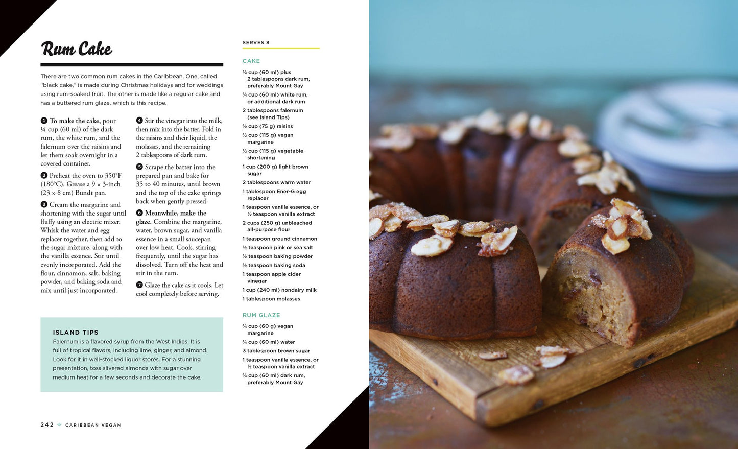 Caribbean Vegan: Meat-Free, Egg-Free, Dairy-Free, Authentic Island Cuisine for Every Occasion