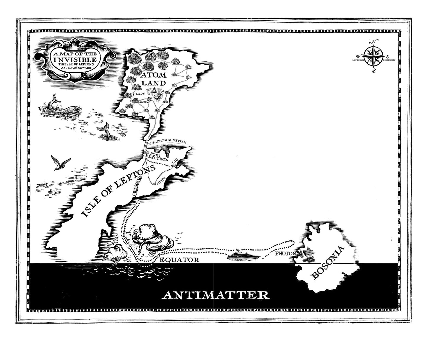 Atom Land: A Guided Tour Through the Strange (and Impossibly Small) World of Particle Physics