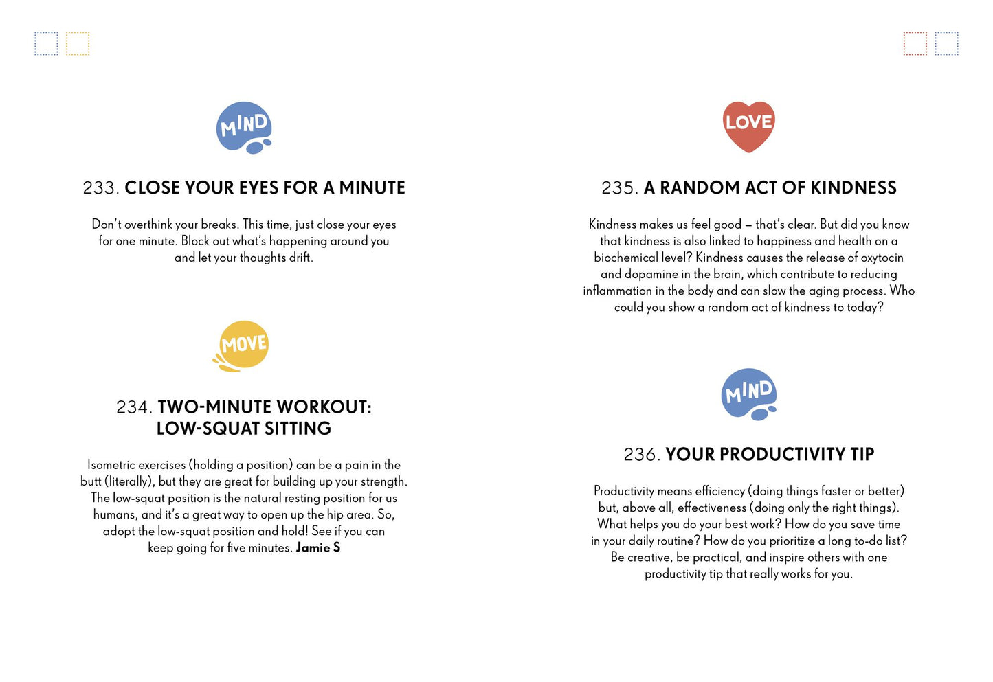 Healthy, Happy You: 365 Daily Micro-Actions for Lasting Change