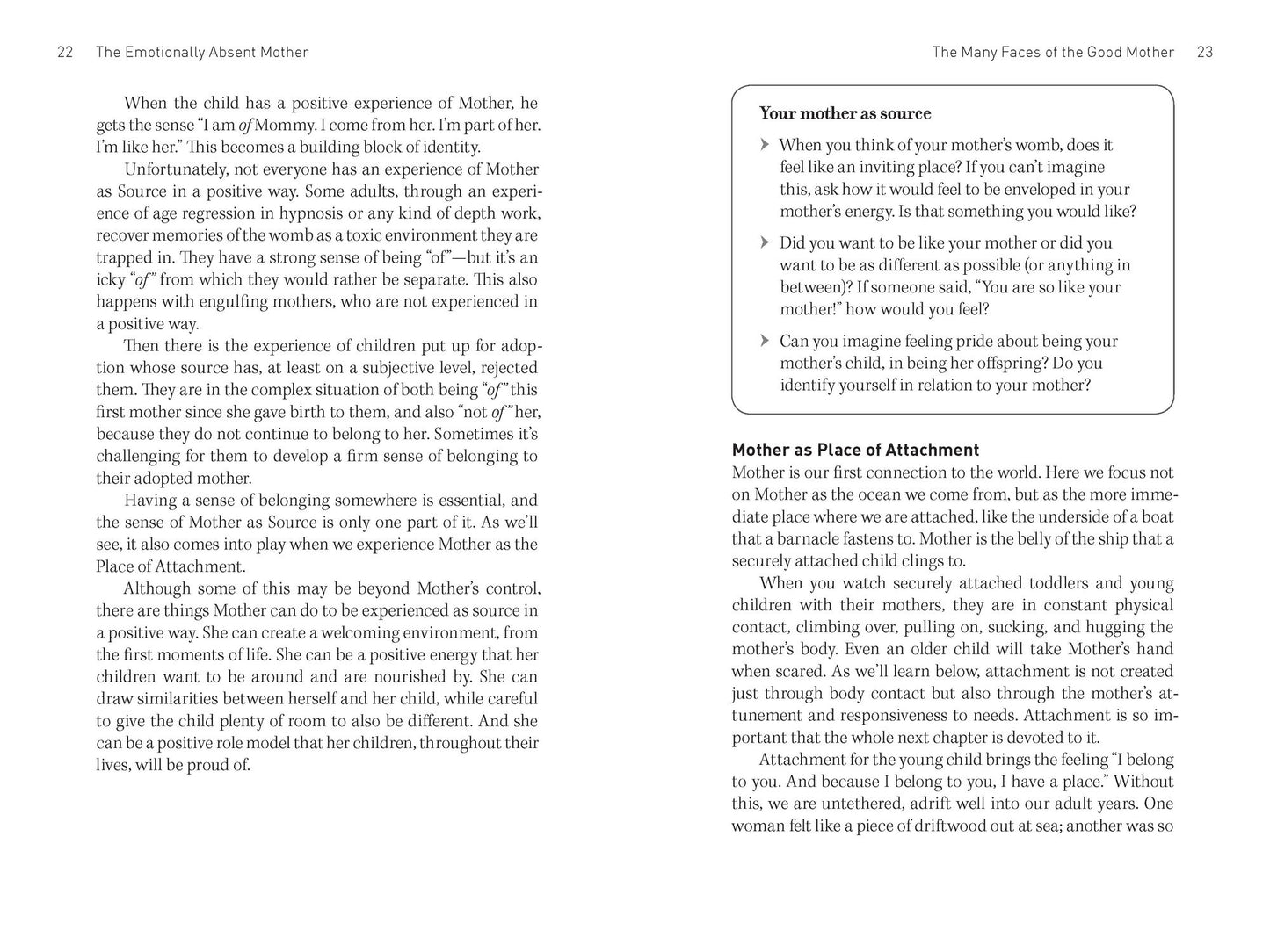 The Emotionally Absent Mother: How to Recognize and Heal the Invisible Effects of Childhood Emotional Neglect