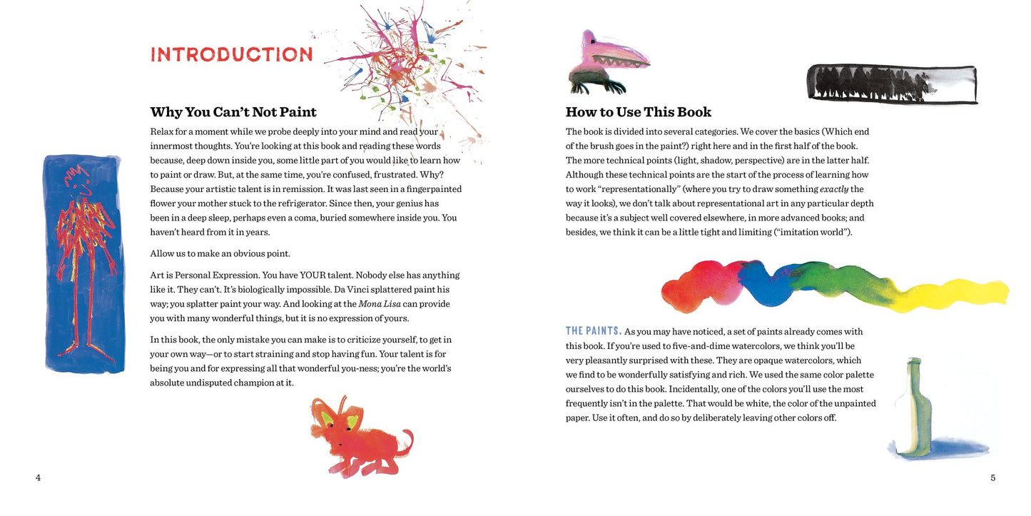 Paint This Book!: Watercolor for the Artistically Undiscovered