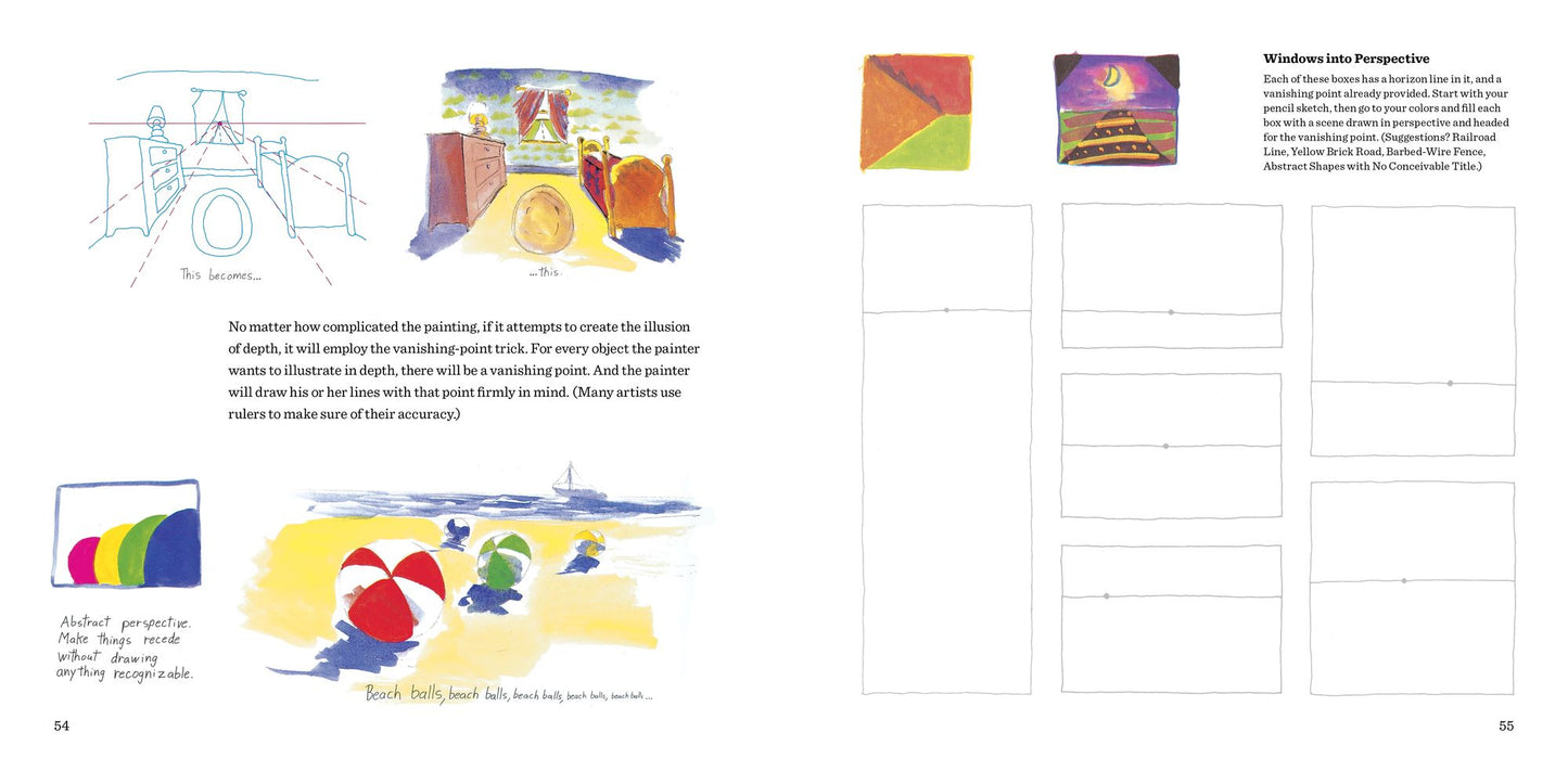 Paint This Book!: Watercolor for the Artistically Undiscovered